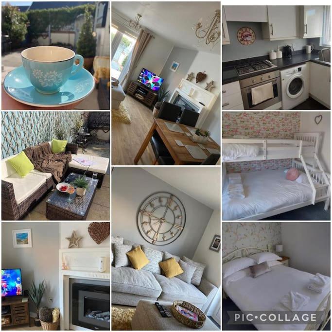 Sunny Family 4-Sleeper Near Newquays Top Beaches New Quay Exterior foto